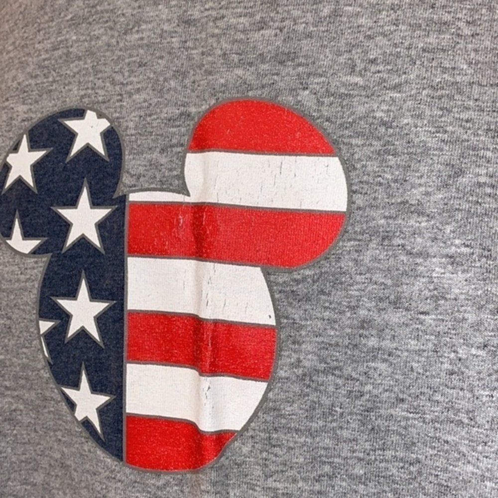Unisex Disney World Patriotic Mickey Mouse Tee - Picture 6 of 10